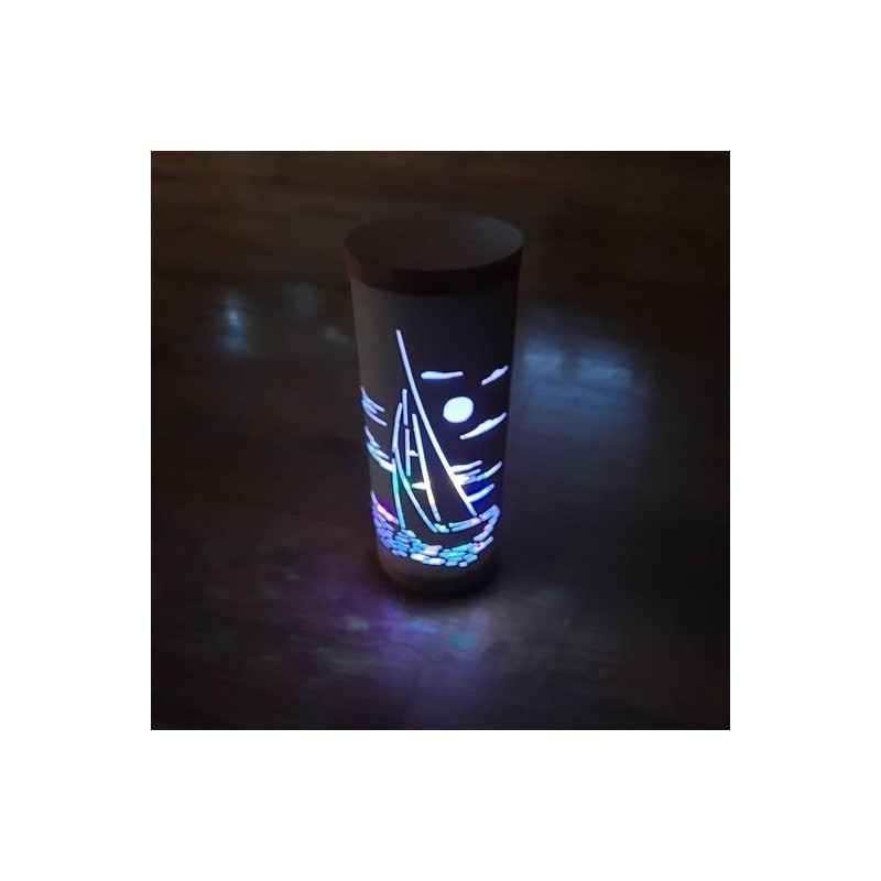 PVC personaliseeritud käsitöö lamp