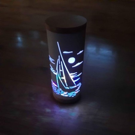 PVC personaliseeritud käsitöö lamp