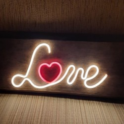 Personaalsed Neon silt öö lamp