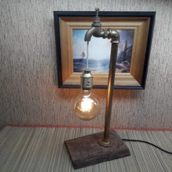 Toru lamp  käsitöö  personaalse graveeringuga