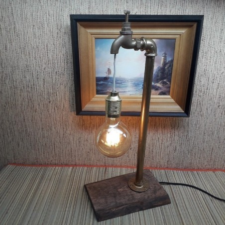 Toru lamp  käsitöö  personaalse graveeringuga