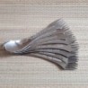 Personaalse graveeringuga terasest spork lusikas + kahvel + nuga