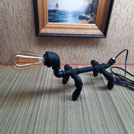 Toru lamp  koer käsitöö