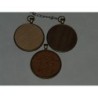 Puidust ripats personaalse graveeringuga 40mm