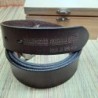 Кожанный ремень с индивидуальной гравировкой