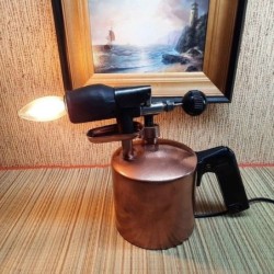 Käsitöö lamp leeklamp