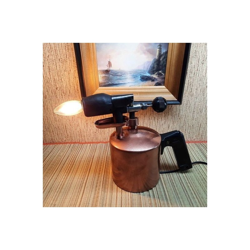 Käsitöö lamp leeklamp