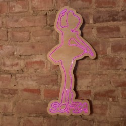 Personaalsed Neon silt öö lamp