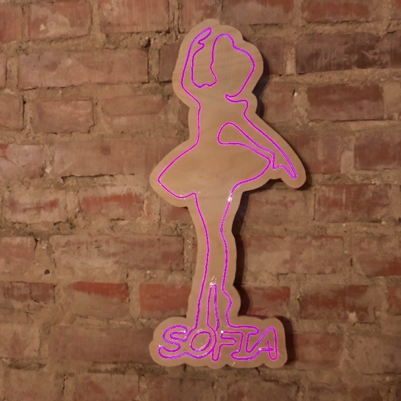 Personaalsed Neon silt öö lamp