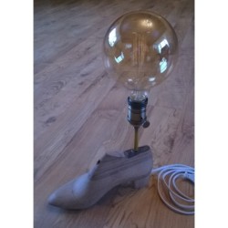 Käsitöö lamp puidust king