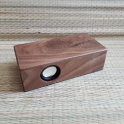 Juhtmevaba music box kõlar Bluetooth personaalse graveeringuga