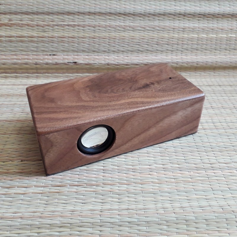 Juhtmevaba music box kõlar Bluetooth personaalse graveeringuga