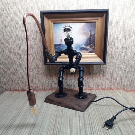 Käsitöö lamp  kalamees