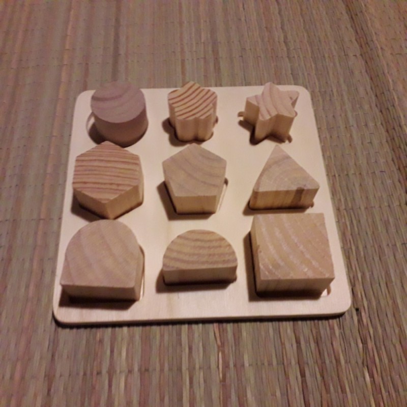 Laste puzzle  personaalse graveeringuga