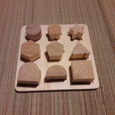 Laste puzzle  personaalse graveeringuga
