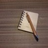 Блокнот и ручька подарочный комплект  с индивидуальной гравировкой