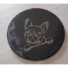 Kiltkivi tassialus 10cm personaalse graveeringuga