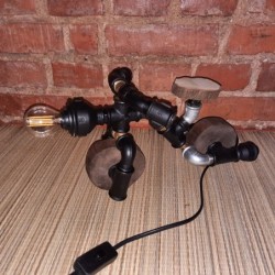Toru lamp "Bike" tellimisel käsitöö