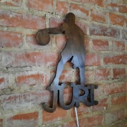 Lamp Personointi kaiverrettu