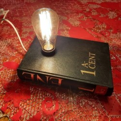 Лампа ручной работы книга