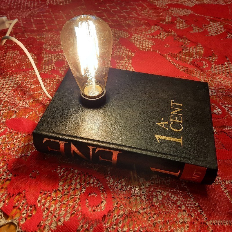 Лампа ручной работы книга