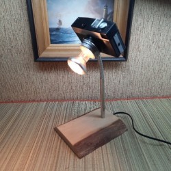 Käsitöö lamp fotokaamera