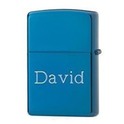 Tulemasin Zippo Sapphire personaalse graveeringuga