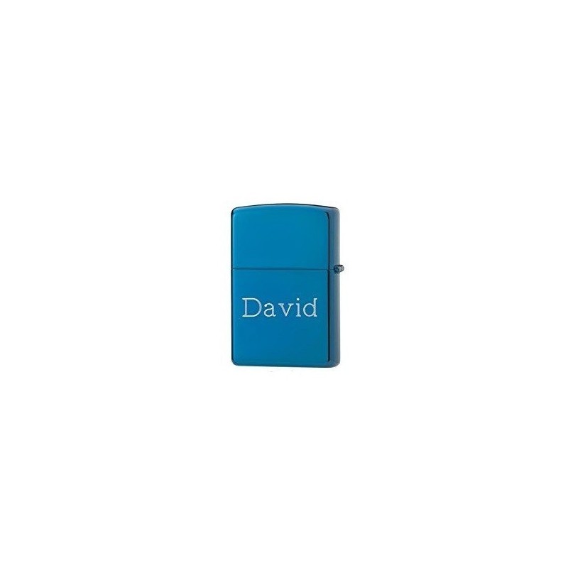 Tulemasin Zippo Sapphire personaalse graveeringuga
