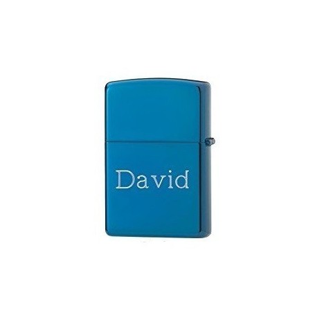 Tulemasin Zippo Sapphire personaalse graveeringuga