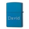 Tulemasin Zippo Sapphire personaalse graveeringuga