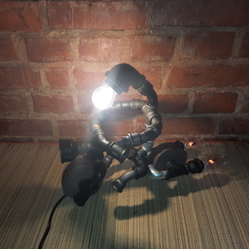 Toru lamp "Bikemen" tellimisel käsitöö