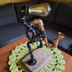 Toru lamp  muusik käsitöö